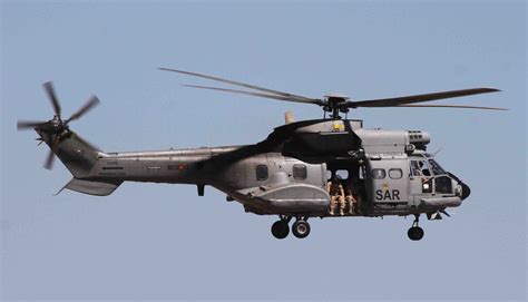 Military Eurocopter AS332 Super Puma HD Wallpaper