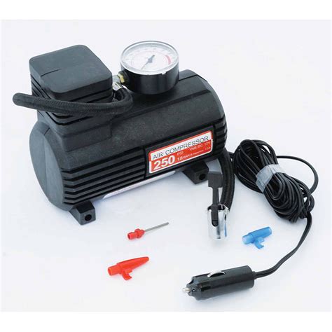 Power torque portable 12 volt air compressor - luabucks