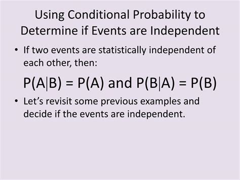 Image result for Non-Independent Conditional Probability