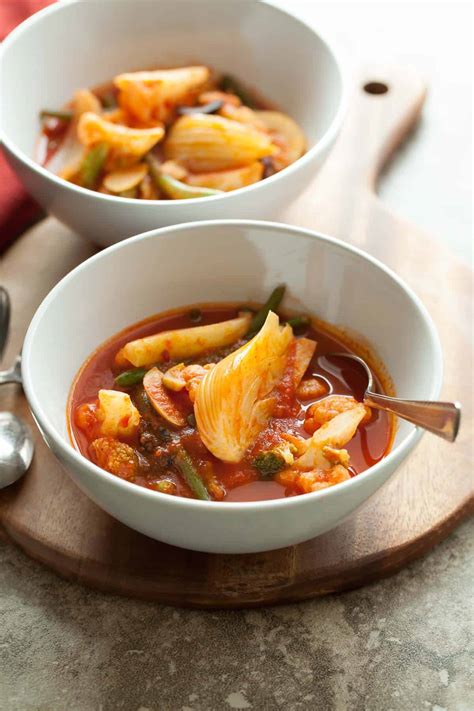 Spicy Vegetable Soup