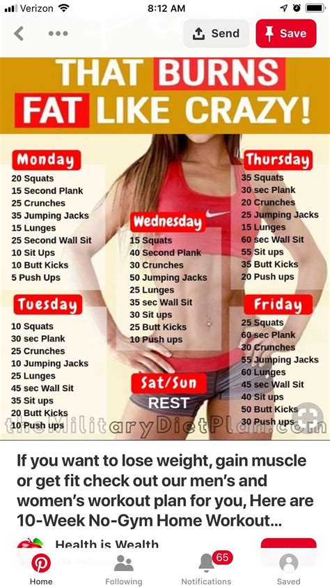 Pin on Weight Loss Workouts For Men