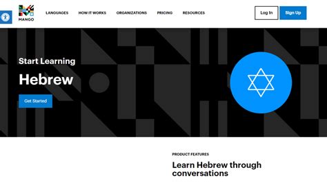 Rezultat imagine pentru Hebrew Course