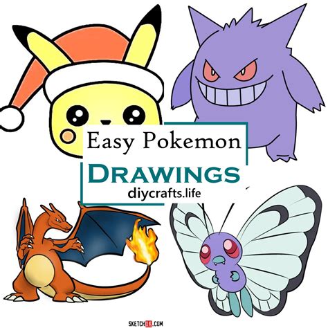 Image result for Sharp Pokemon Drawing Easy Sharp