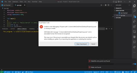 Image result for vs Code Makefile