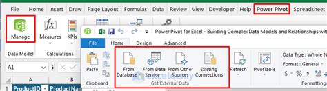 Image result for Data Structures On Power Pivot