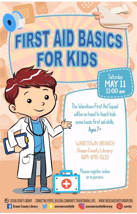Image result for Basic First Aid Training for Children