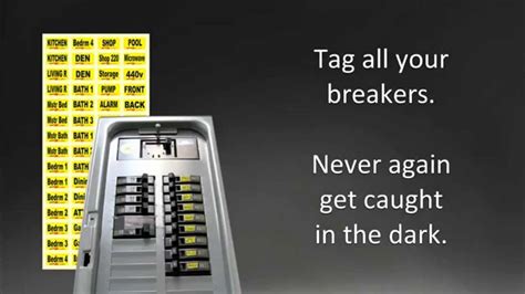 Free Printable Circuit Breaker Panel Labels Unique Breaker Box Labels ...