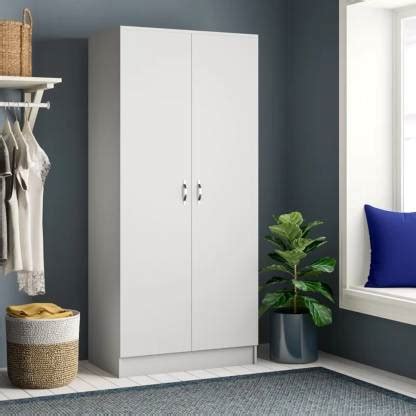 Spyder Craft Wardrobe with 2 Doors, 1 Shelves, Wardrobe for Various Ro