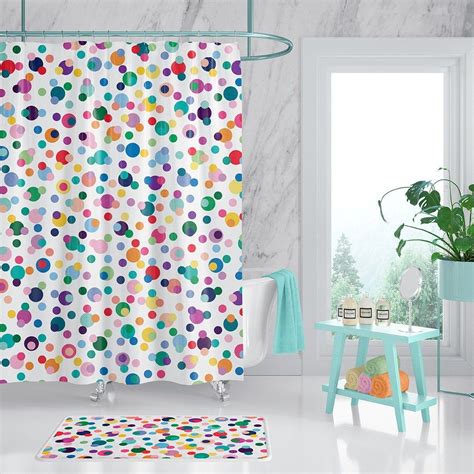Fun Pattern Shower Curtain at Ruth Sapp blog