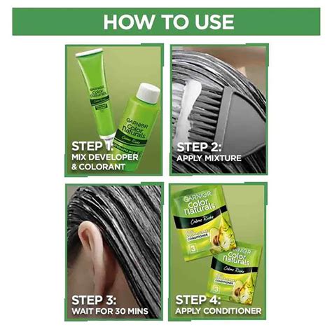 Buy Garnier Color Naturals Shade 5 Light Brown Creme Hair Color, 1 Kit ...