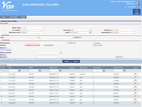vERP.in - Financial Module in ERP System | Best ERP Software | ERP ...
