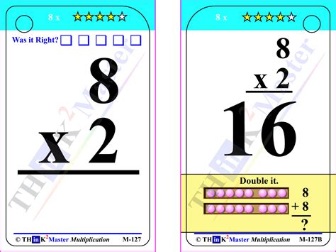 Multiplication Table Printable Flash Cards - Educational Printable Worksheets