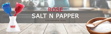Buy Jony Rose Salt N Pepper Set, Salt Pepper, Salt and Pepper Set for ...