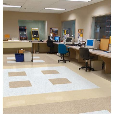 ARMSTRONG Imperial Texture VCT Cottage Tan 12-in W x 12-in L Commercial ...