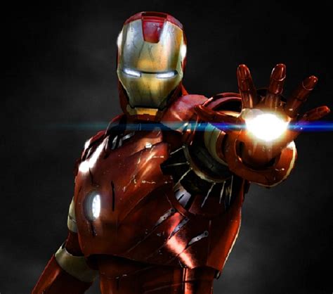 Iron Man Repulsor Wallpapers - Wallpaper Cave