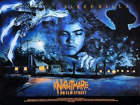 Nightmare On Elm Street Movie Posters A Nightmare On Elm Street 4: The