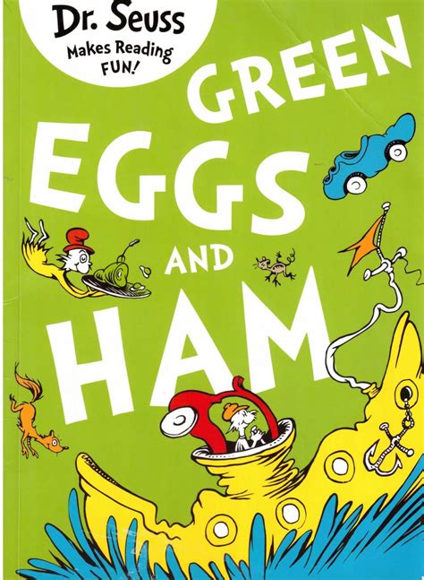 Read Across America Week - Green Eggs and Ham, 211 Hinton Blvd ...