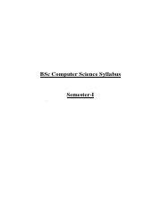 BSc Syllabus.pdf 的图像结果
