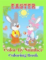 Image result for Easter Color by Number Preschool