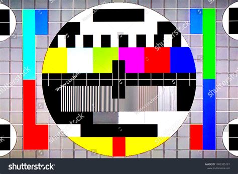 TV Test Pattern Types 的图像结果