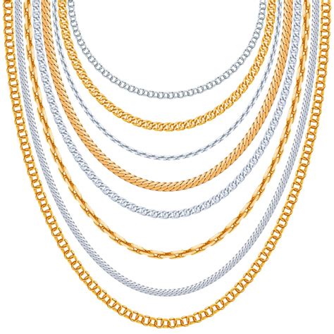 Gold chain png Images - Free Download on Freepik