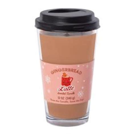 Five Below Gingerbread Holiday Latte Scented Candle (12 oz) Delivery or ...