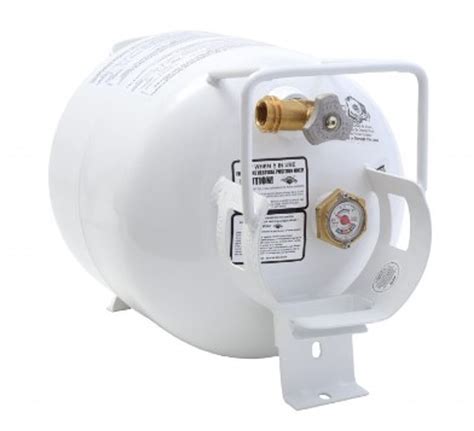 20 lbs (5 gallon) Flame King Horizontal Propane Tank with Gauge ...