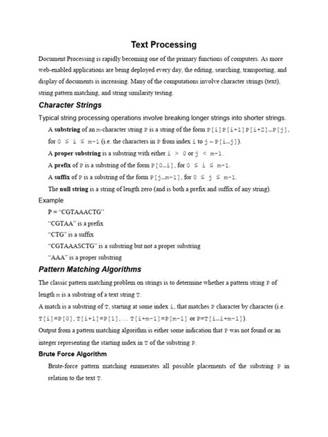 Image result for String Processing PDF