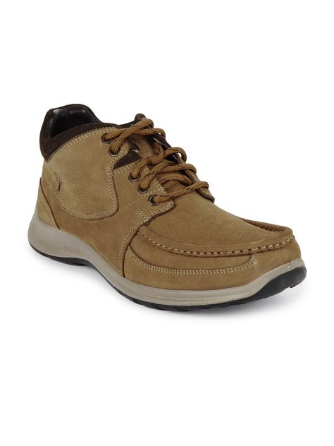 Buy Woodland Men Brown Casual Shoes - Casual Shoes for Men 103985 | Myntra