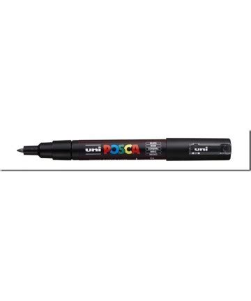 POSCA PC-1m - crni