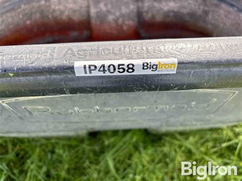 Rubbermaid 100 Gal Water Tank BigIron Auctions