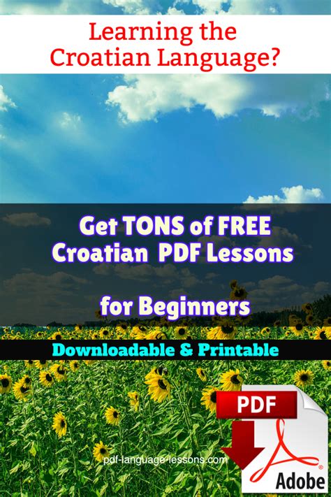 Image result for Croatian Lessons