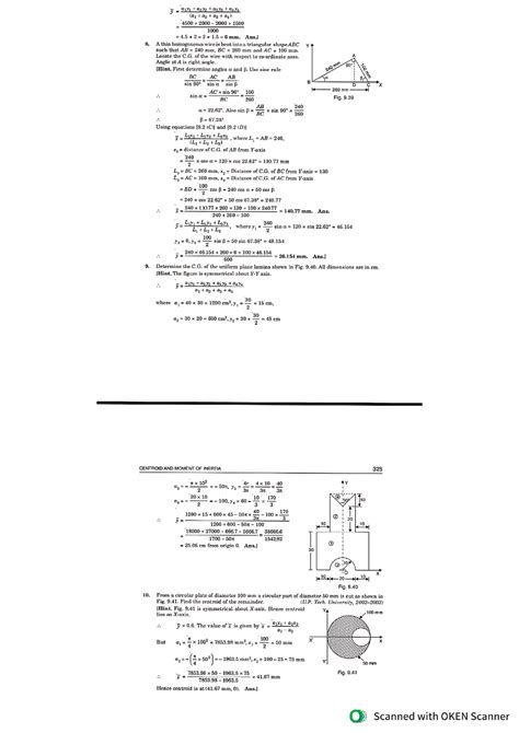 Module 3( Centroid AND Moment OF Inertia) 4 - Engineering Mechanics ...