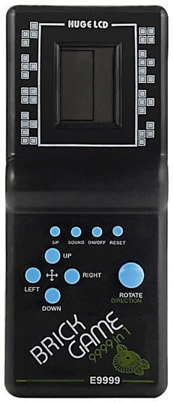 Buy Allmusic Traditional Puzzle Battery Operated video game with brick ...