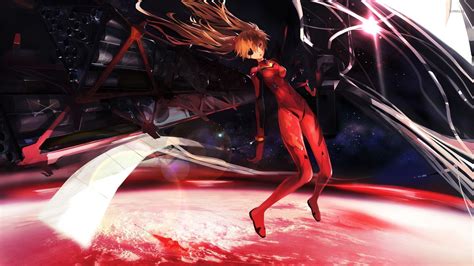Asuka Langley Desktop Wallpapers - Wallpaper Cave