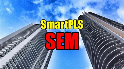 Sem SmartPLS 的图像结果