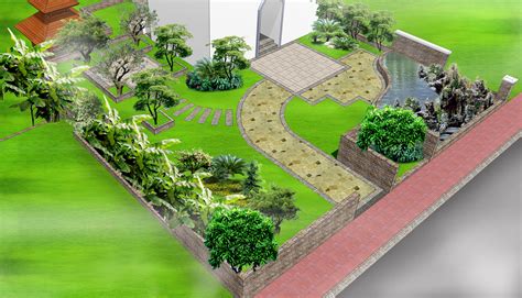 园林设计如何把院子建成自己的花园_成都绿之艺园林景观工程有限公司