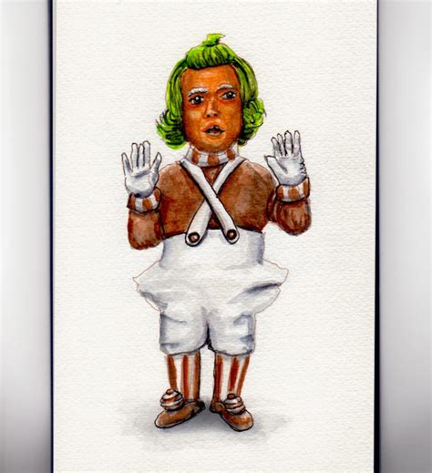 Oompa-Loompas - Doodlewash®