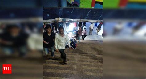 Churchgate Subway - Times of India