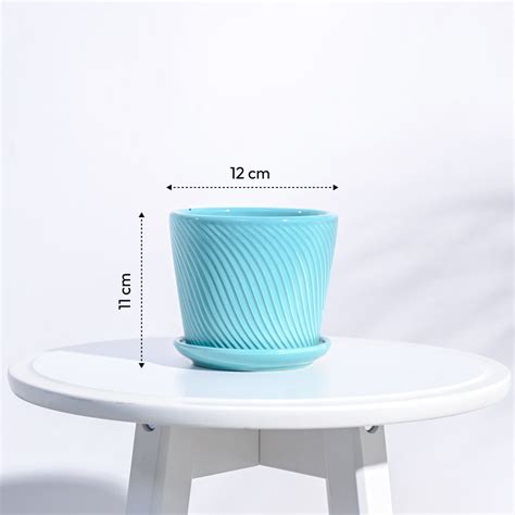 Spiro Ceramic Pot – Ugaoo