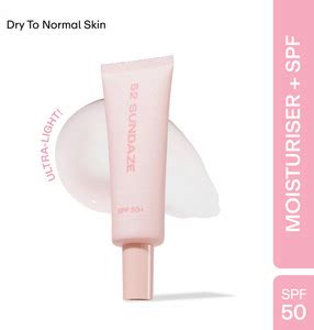 52 Sundaze Sunscreen - SPF 50 PA++++ Collagen Glow Crème - Price in ...