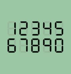 Image result for Colored Digital LED Numbers