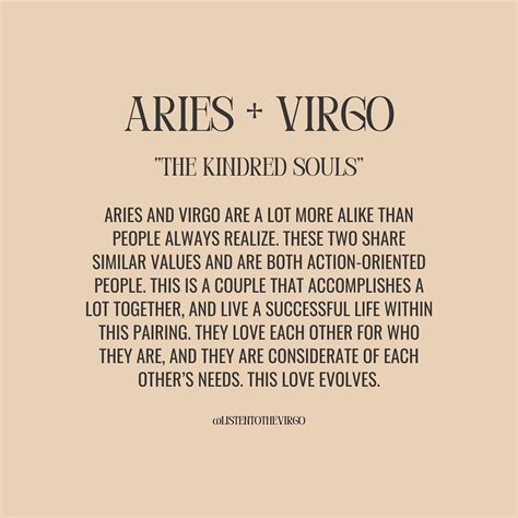 Listen to the Virgo on Instagram: "Aries Love Compatibility + What ...