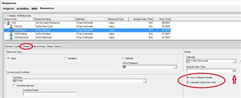 Image result for Resource Loading P6