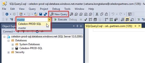 Image result for Query in Azure SQL SSMS Examples