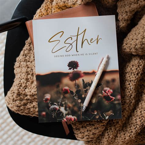 Esther | Seeing God When He Is Silent | TDGC – The Daily Grace Co.