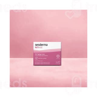 Sesderma Reti Age Anti Aging Cream 50 Ml - Uses, Side Effects, Dosage ...