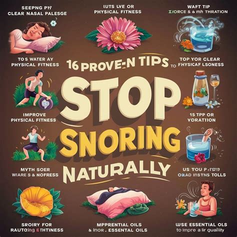 How to stop snoring naturally with these 12 simple methods – Artofit
