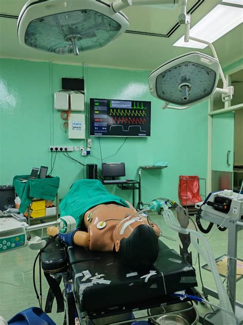 Anaesthesia Simulation 的图像结果