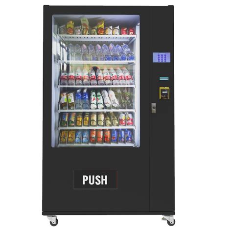 Automatic Cold Energy Drink Vending Machine for Soda and Food - Vending ...